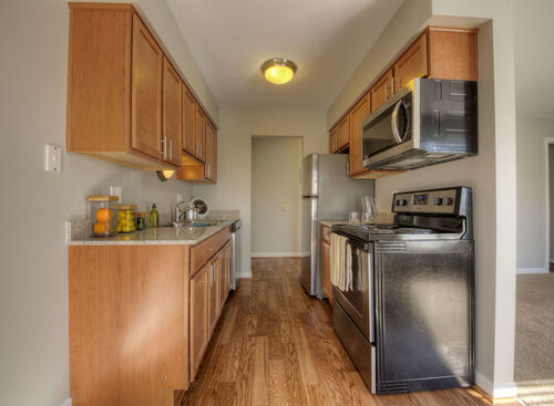 Galley Kitchen
