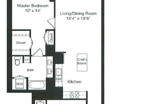 1 Bed/Den/1.5 Bath 1136: Beds - 1: Baths - 1.5: SqFt Range - 1136 to 1136