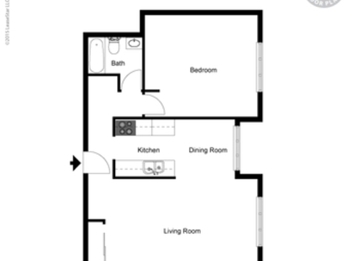 Centennial: Beds - 1: Baths - 1: SqFt Range - 850 to 850
