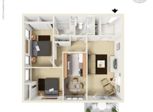 Interlachen: Beds - 2: Baths - 1.75: SqFt Range - 970 to 970