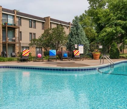 Amenities Include Heated Outdoor Pool, Picnic and Grilling Areas, Parks , Trails, Fitness Center and Smoke Free