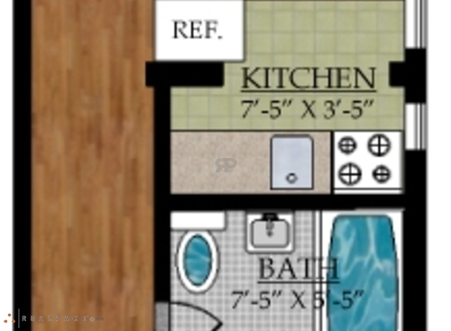 One Bedroom One Bath A: Beds - 1: Baths - 1: SqFt Range - 500 to 500