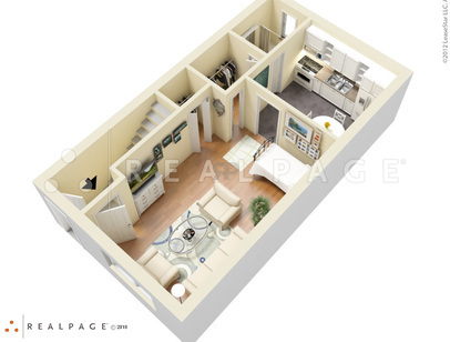 Studio: Beds - Studio: Baths - 1: SqFt Range - 513 to 513
