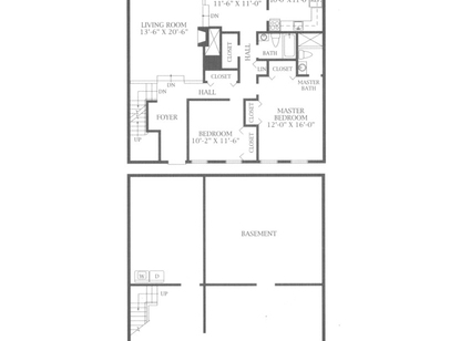 Quincy House I: Beds - 2: Baths - 2: SqFt Range - 2662 to 2662