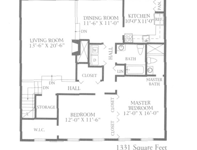 Davidson Townhouse II: Beds - 2: Baths - 2.5: SqFt Range - 1944 to 1944