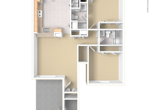 2 Bed 2 Bath Lower Regular: Beds - 2: Baths - 1.75: SqFt Range - 1100 to 1100