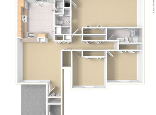 3 Bed 2 Bath Regular: Beds - 3: Baths - 1.75: SqFt Range - 1500 to 1500