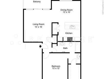Bur Oak: Beds - 1: Baths - 1: SqFt Range - 875 to 875