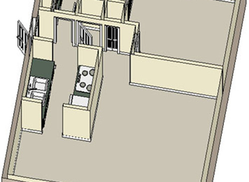 The Durand: Beds - 1: Baths - 1: SqFt Range - 760 to 760