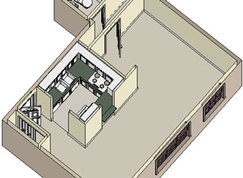 Studio: Beds - Studio: Baths - 1: SqFt Range - 460 to 460