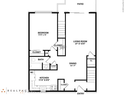 1 Bed 1 Bath: Beds - 1: Baths - 1: SqFt Range - 775 to 775
