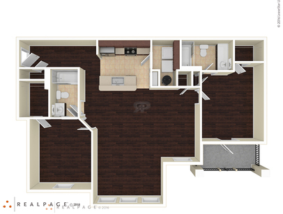 Cloudy Skies: Beds - 2: Baths - 2: SqFt Range - 1236 to 1236