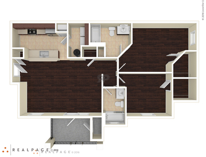 Blue Dawn: Beds - 2: Baths - 2: SqFt Range - 1100 to 1100