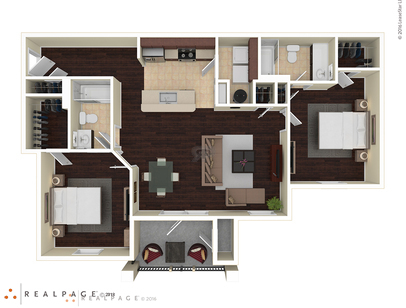 Summer Morning: Beds - 2: Baths - 2: SqFt Range - 1126 to 1126