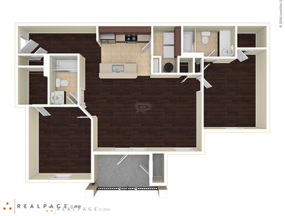 Summer Morning: Beds - 2: Baths - 2: SqFt Range - 1126 to 1126