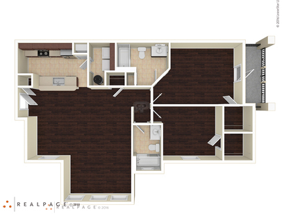 Blue Butterfly: Beds - 2: Baths - 2: SqFt Range - 1210 to 1210