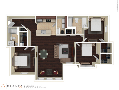 Imperial: Beds - 3: Baths - 2: SqFt Range - 1391 to 1391