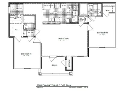 Summer Morning: Beds - 2: Baths - 2: SqFt Range - 1126 to 1126