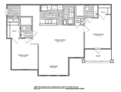 Cloudy Skies: Beds - 2: Baths - 2: SqFt Range - 1236 to 1236
