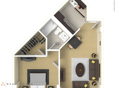 Chatham: Beds - 1: Baths - 1: SqFt Range - 550 to 550