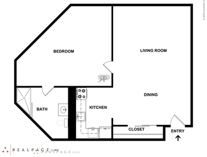 European: Beds - 1: Baths - 1: SqFt Range - 550 to 550
