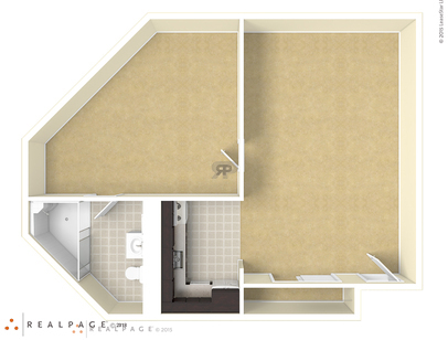 European: Beds - 1: Baths - 1: SqFt Range - 550 to 550