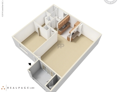 Arcadia: Beds - 1: Baths - 1: SqFt Range - 721 to 721
