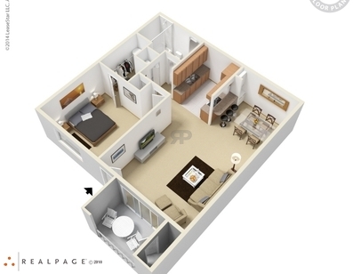 Arcadia: Beds - 1: Baths - 1: SqFt Range - 721 to 721