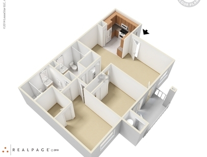 Montague: Beds - 2: Baths - 2: SqFt Range - 943 to 943