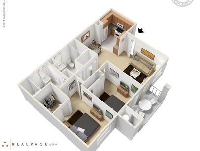 Montague: Beds - 2: Baths - 2: SqFt Range - 943 to 943