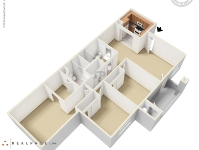 Redwood: Beds - 3: Baths - 2: SqFt Range - 1121 to 1121