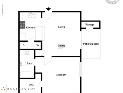 Pima: Beds - 1: Baths - 1: SqFt Range - 655 to 655