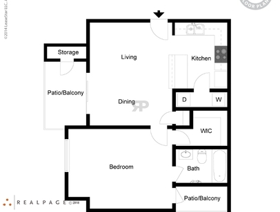 Agave: Beds - 1: Baths - 1: SqFt Range - 688 to 688