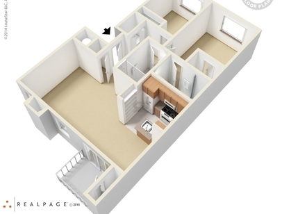 Lantana: Beds - 2: Baths - 2: SqFt Range - 1003 to 1003