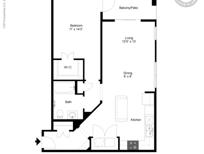 A3: Beds - 1: Baths - 1: SqFt Range - 811 to 811