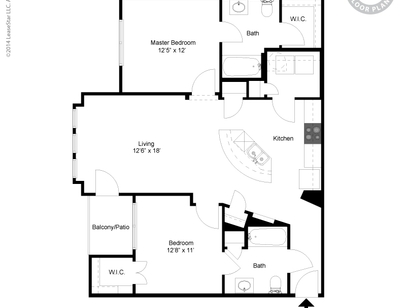 B2: Beds - 2: Baths - 2: SqFt Range - 1077 to 1077