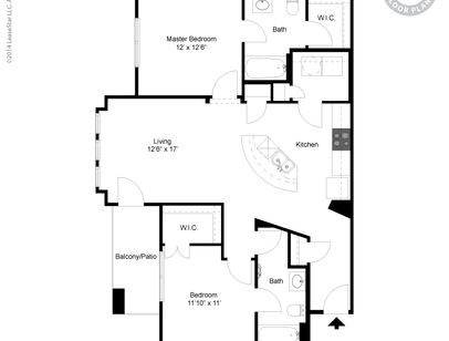 B3: Beds - 2: Baths - 2: SqFt Range - 1085 to 1085