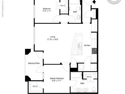 B4: Beds - 2: Baths - 2: SqFt Range - 1164 to 1164