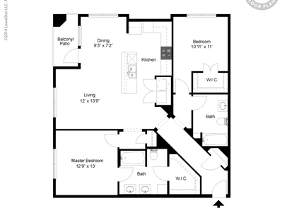 B5: Beds - 2: Baths - 2: SqFt Range - 1229 to 1229