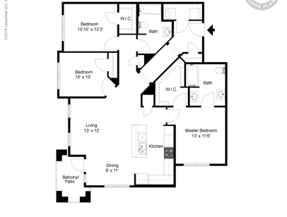 C1: Beds - 3: Baths - 2: SqFt Range - 1413 to 1413