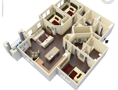 C1: Beds - 3: Baths - 2: SqFt Range - 1413 to 1413