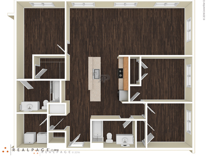 3 Bedroom: Beds - 3: Baths - 2: SqFt Range - 1314 to 1314