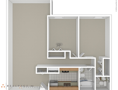 2 Bedroom 1.5 Bath - Basic: Beds - 2: Baths - 1.5: SqFt Range - 940 to 940