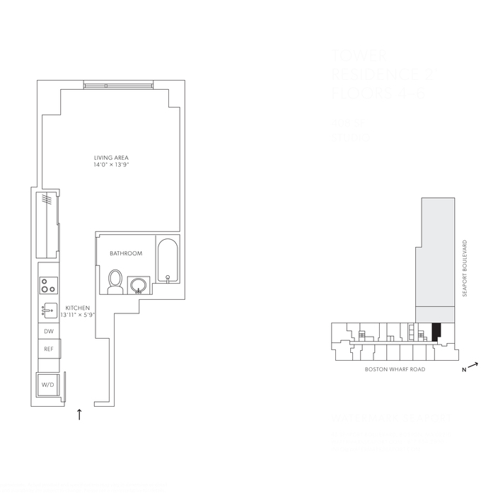 85 Seaport Blvd, Seaport District