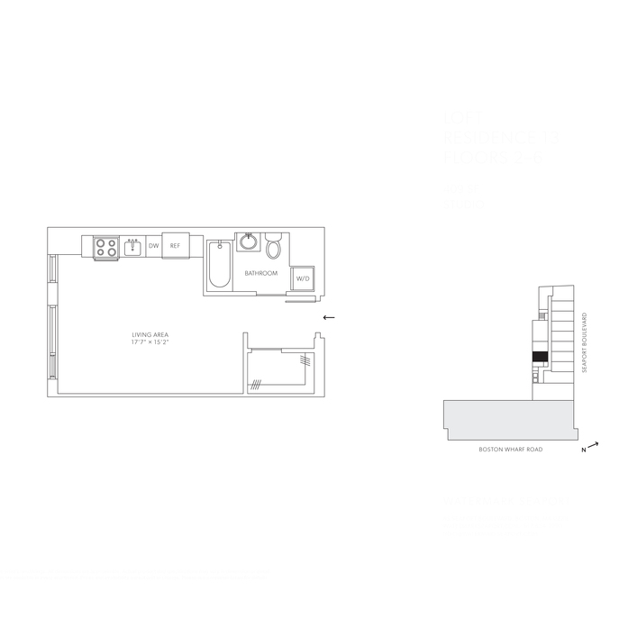 85 Seaport Blvd, Seaport District