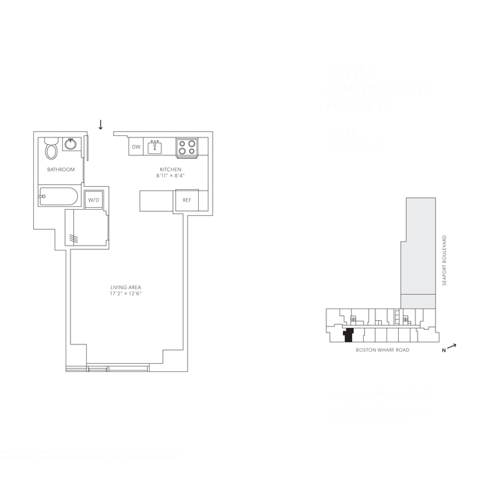 85 Seaport Blvd, Seaport District