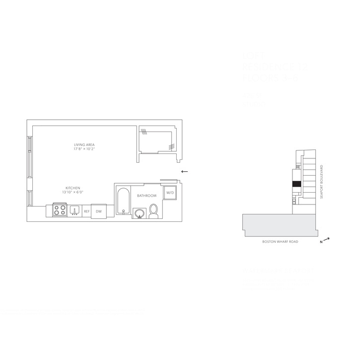 85 Seaport Blvd, Seaport District