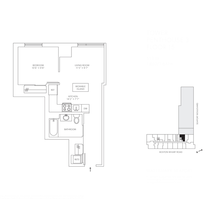 85 Seaport Blvd, Seaport District