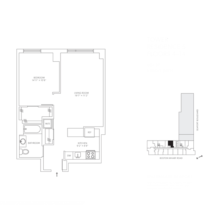 85 Seaport Blvd, Seaport District