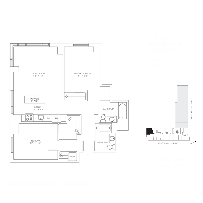 85 Seaport Blvd, Seaport District